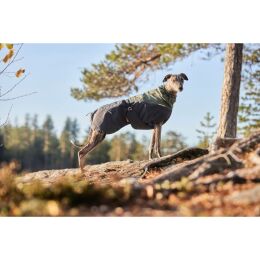 Non-stop Dogwear Hundemantel Glacier Wool Jacket 2.0 Dunkelgr&uuml;n 30