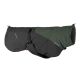Non-stop Dogwear Hundemantel Glacier Wool Jacket 2.0 Dunkelgrün 45