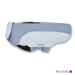 Wolters Regenjacke Easy Rain f&uuml;r Dackel Blau 42cm