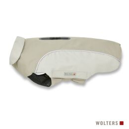 Wolters Regenjacke Easy Rain f&uuml;r Dackel Taupe 46cm