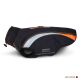 Wolters Regenjacke Xtra Strong für Dackel Schwarz/Neon Orange 48cm