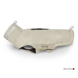 Wolters Outdoorjacke Modern Classic f&uuml;r Dackel Taupe 44cm