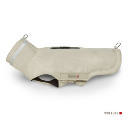 Wolters Outdoorjacke Modern Classic f&uuml;r Dackel Taupe 46cm