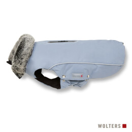 Wolters Winterjacke Amundsen f&uuml;r Dackel Blau 48cm