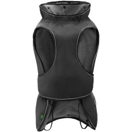 Hunter Hundemantel Uppsala Schwarz 60