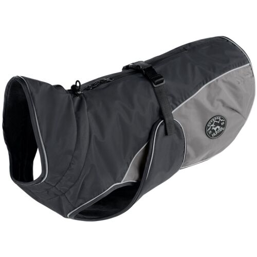 Hunter Hundemantel Uppsala Cozy Anthrazit/Grau 45
