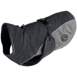 Hunter Hundemantel Uppsala Cozy Anthrazit/Grau 45