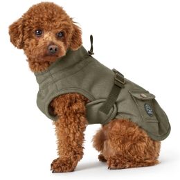 Hunter Hundemantel Uppsala Trend Khaki 40
