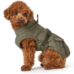 Hunter Hundemantel Uppsala Trend Khaki 60