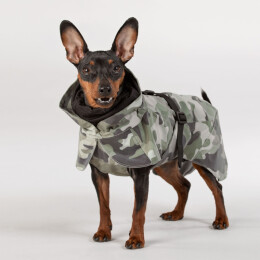 Paikka Hunderegenmantel Recovery Camo 45