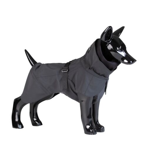 Paikka Hunderegenmantel Visibility Dunkelgrau 55