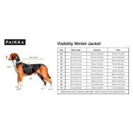 Paikka Hundemantel Visibility Winter Olivgr&uuml;n 65