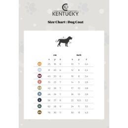 Kentucky Dogwear Hundemantel Original Schwarz Dachshund 40 cm