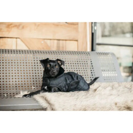 Kentucky Dogwear Hundemantel Original Schwarz XL 62cm
