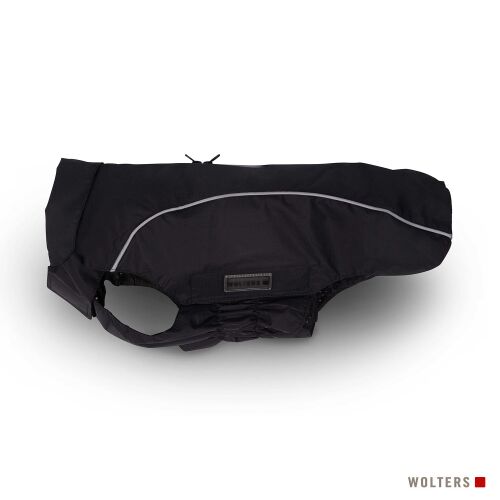 Wolters Hunde Regenjacke Easy Rain Schwarz 75