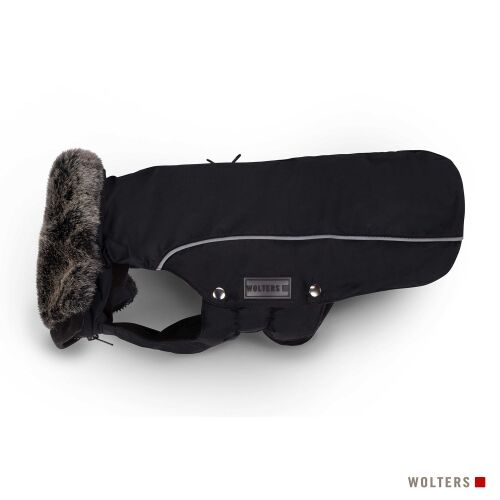 Wolters Hunde Winterjacke Amundsen Schwarz 46