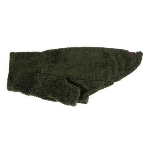 Kentucky Dogwear Hundepullover Teddy Fleece Tannengrün XXS-25cm