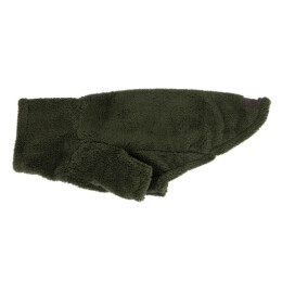 Kentucky Dogwear Hundepullover Teddy Fleece Tannengr&uuml;n XXS-25cm