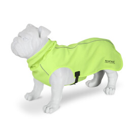 Regatta Hundemantel Softshell Gr&uuml;ngelb XL