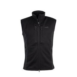 Arrak Herren Power Fleece Weste Schwarz M
