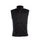 Arrak Herren Power Fleece Weste Schwarz M