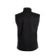 Arrak Herren Power Fleece Weste Schwarz M
