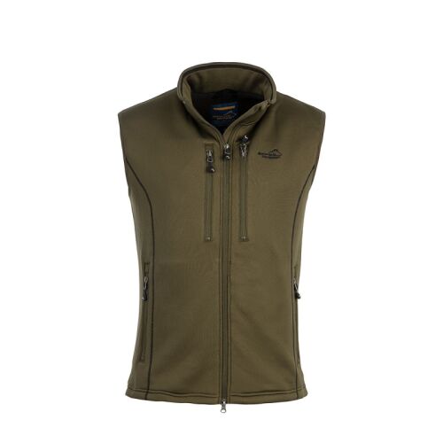 Arrak Herren Power Fleece Weste Oliv XXL