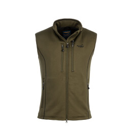 Arrak Herren Power Fleece Weste Oliv XXL