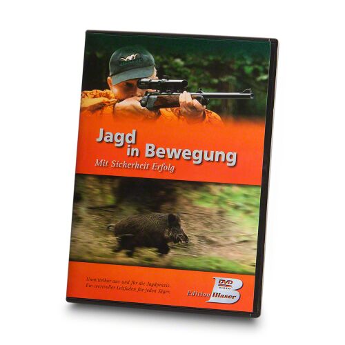 Blaser DVD "Jagd in Bewegung"