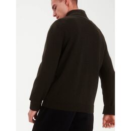 Aigle Herrenpullover Kadolim Khaki XL