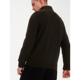 Aigle Herrenpullover Kadolim Khaki XXL