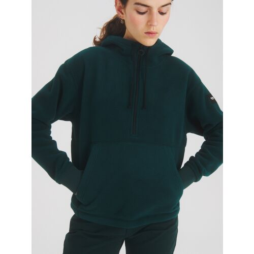 Aigle Damen Fleece Pullover Fakow Blaugrün 40