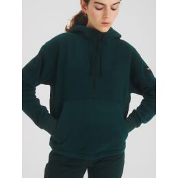 Aigle Damen Fleece Pullover Fakow Blaugr&uuml;n 40