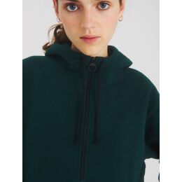 Aigle Damen Fleece Pullover Fakow Blaugr&uuml;n 40