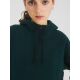 Aigle Damen Fleece Pullover Fakow Blaugrün 40