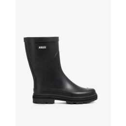 Aigle Damen Regenstiefelette Mid Rain Schwarz 42