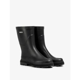 Aigle Damen Regenstiefelette Mid Rain Schwarz 42