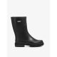 Aigle Damen Regenstiefelette Mid Rain Schwarz 42