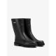 Aigle Damen Regenstiefelette Mid Rain Schwarz 42