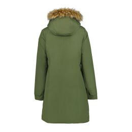 Icepeak Damen Mantel Alcoa Dunkeloliv Dunkeloliv 40