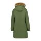 Icepeak Damen Mantel Alcoa Dunkeloliv Dunkeloliv 40