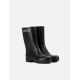 Aigle Damenregenstiefelette Atelier Aigle Schwarz Schwarz 36