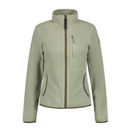 Icepeak Damenjacke Midlayer Adan Hell Gr&uuml;n Gr&uuml;n XL