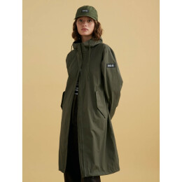 Aigle Damen Parka Lang mit Kapuze Avocat Avocat 44