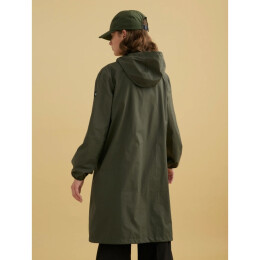 Aigle Damen Parka Lang mit Kapuze Avocat Avocat 44