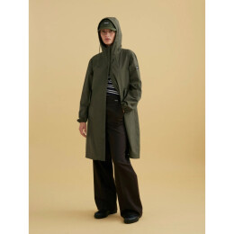 Aigle Damen Parka Lang mit Kapuze Avocat Avocat 44
