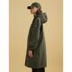 Aigle Damen Parka Lang mit Kapuze Avocat Avocat 44