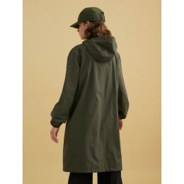 Aigle Damen Parka Lang mit Kapuze Avocat Avocat 46