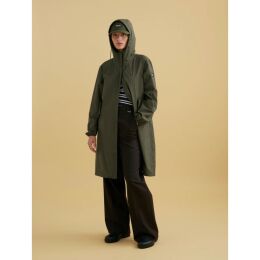 Aigle Damen Parka Lang mit Kapuze Avocat Avocat 46
