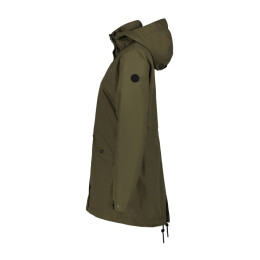Icepeak Damenjacke Addis Dunkel Oliv 38